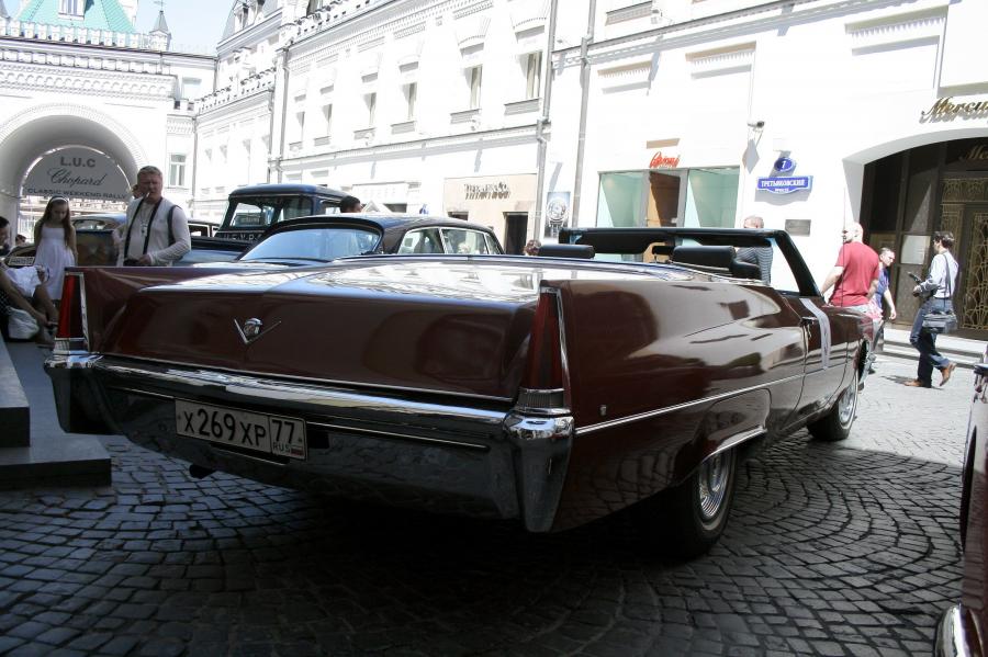  Cadillac DeVille 1969 года  (фото 3 из 6)